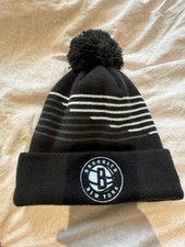Brooklyn Nets NewEra Beannie Hat