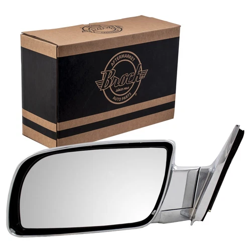 Manual Mirror fits 1988-1999 C1500 Standard Type Manual Fold Left 1988-1988 R20