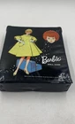 Vintage Mattel Barbie Girl Doll With Accessories And Carrying Case
