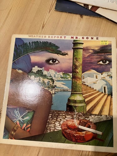 WEATHER REPORT "MR GONE" VINYL LP 1978 82775 A1