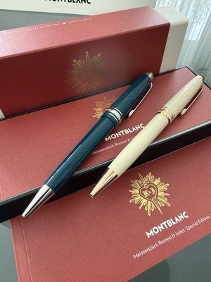 Montblanc Romeo & Juliet Set MB132916 + MB132920 Kugelschreiber NEU Full Set