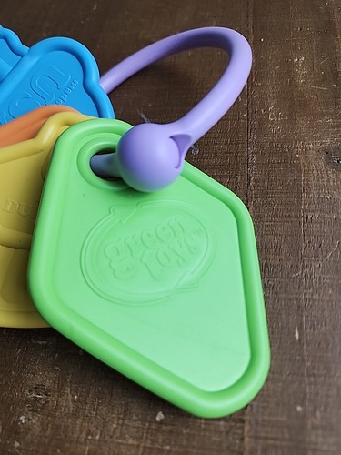 Set di GIOCATTOLI VERDI Prime Chiavi - Giocattolo per Bambini/Bambini - Foto 2 di 13