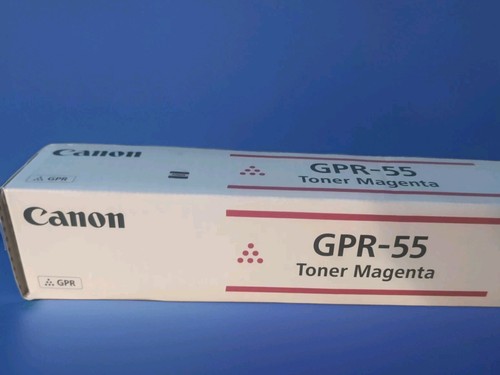 Neu Versiegelt Original, Canon GPR-55, Magenta Tonerkassette C5535 C5540 C5550