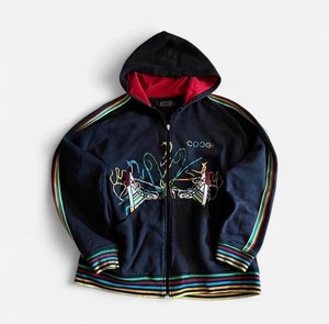 トップス COOGI MERCERISED COTTON ZIP-UP BLOUSON Coogi Zip Up | eBay