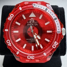 Invicta Subaqua Men's Watch - 44mm, Red (69450)