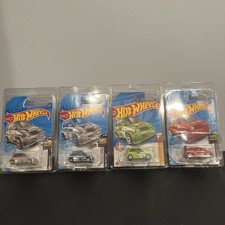 Hot Wheels Honda City Turbo II Lot Of 4 ZAMAC JDM Variations w/ Protector Case A