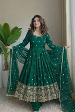 Salwar Kameez Pakistani Indian Wedding Party Wear Dress Bollywood Anarkali Suit