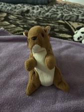 Ty Beanie Babies Nuts the Squirrel Plush 1996 with Tags Ages 3 3-4 4-7 8-11