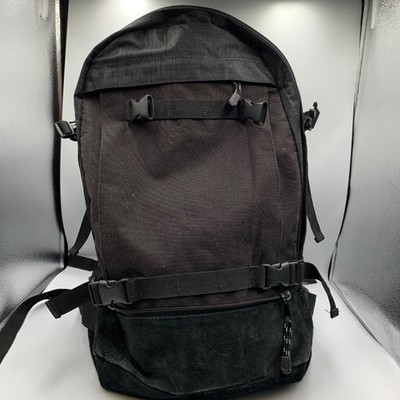 Piper Gear Men's Backpack Black Adjustable Strap Rucksack Bugout Outdoor Bag