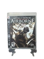 Medal of Honor Airborne - Sony PlayStation 3 CIB Complete With Manual.