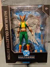 McFarlane HAWKGIRL DC Multiverse Hawk Girl Collector Edition   36 JLA UNOPENED