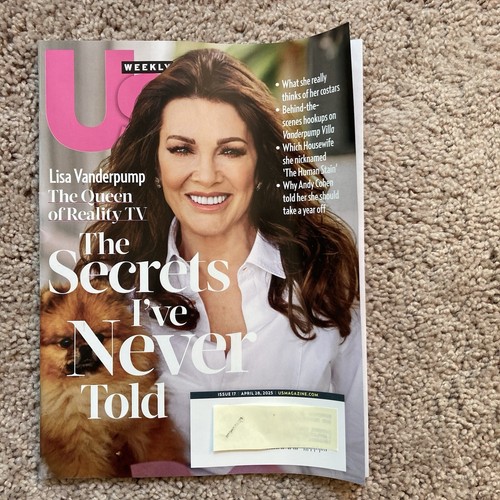 US WEEKLY Magazine - Lot Of 4 April 14, 21, 28, May 5 2025 Issues - Picture 8 of 9