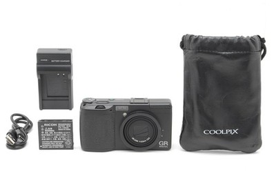[NEAR MINT] RICOH GR DIGITAL Compact Digital Camera 8.1MP Black From JAPAN