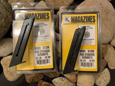 2 Pack Magazine Fits High Standard Duramatic 22 LR 10 RD 22 100 101