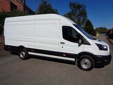 2023 - 23 Plate - Ford Transit 350 Leader XLWB JUMBO L4H3 Van, Only 47,000 Miles