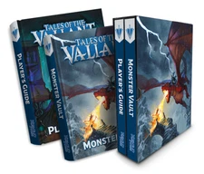 Tales of the Valiant RPG: Player & Monster Hardcover Guides Gift Set Slipcase