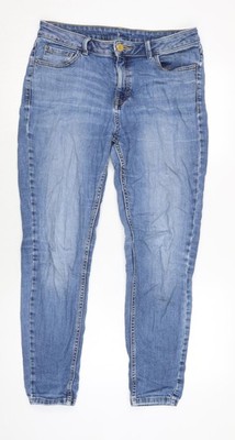 Tapered-Damenjeans Größe 30 von Marks and Spencer Regular Fit