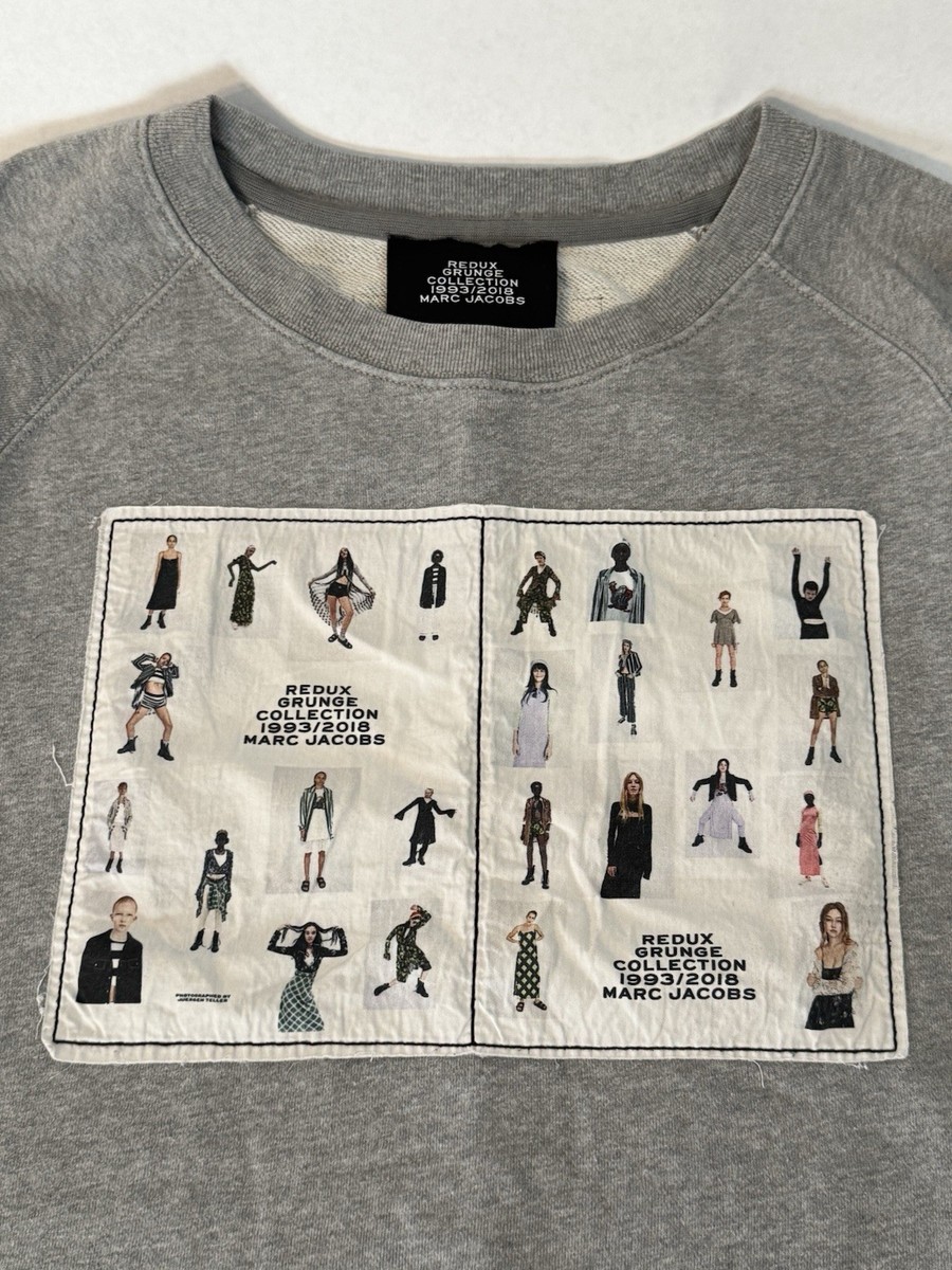 Marc Jacobs 1993/2018 Redux Grunge Collection Crewneck Sweatshirt