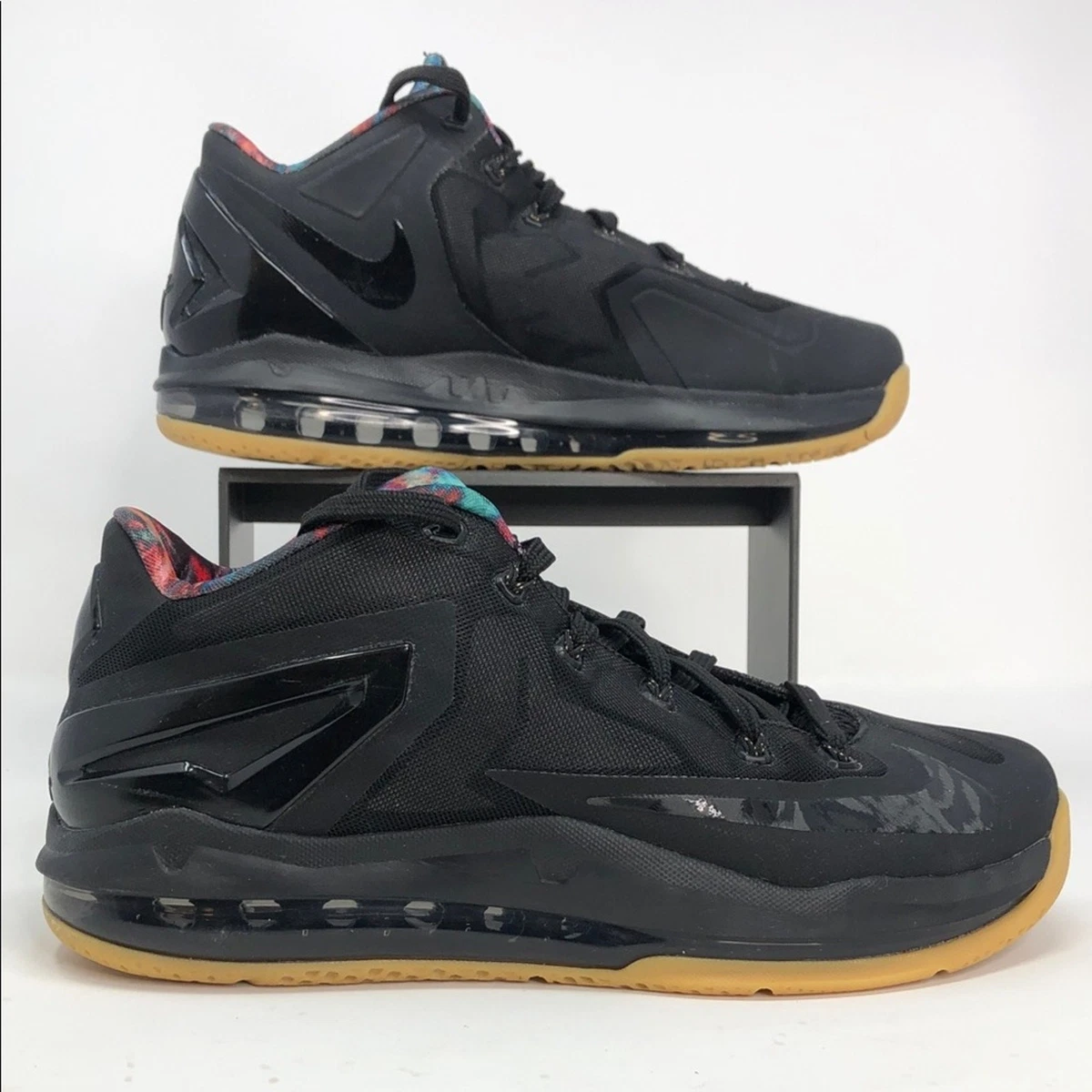 Nike Max LeBron 11 Low \'Gum\' Mens Sneakers Max LeBron 11 Low  main image 3