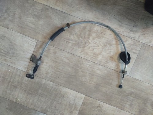 1995-97 Jaguar XJR Supercharged Gear Shifter Cable Transmission Cable Used - Picture 6 of 16
