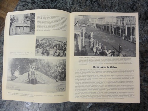 Chico Centennial Magazine 1872-1972 A Journey Through Time Kent Hallen - Picture 10 of 14