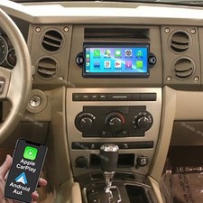 Apple Carplay Fits 2006-2010 Jeep Commander Android 13 Car Stereo Radio Gps Navi