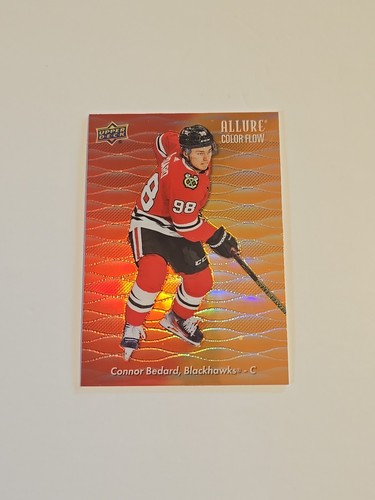 2023-24 ALLURE COLOR FLOW RC CONNOR BEDARD #CF-16 (111)