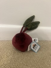 Jellycat Vivacious Beetroot Vegetable Soft Plush Toy NWT