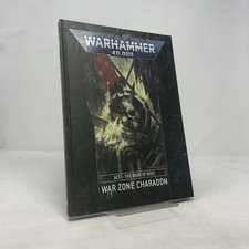 War Zone Charadon by Games Workshop HC First Edition Like New 2021