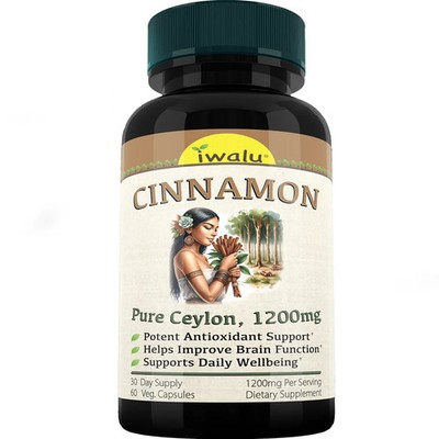 Cinnamon Capsules | Best Supplement Capsule Pill Men Women FREE SHIP