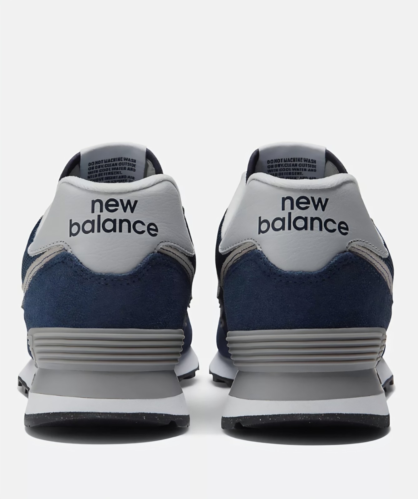 NEW BALANCE CLASSIC 574 CORE NAVY WHITE SNEAKERS thumbnail 9