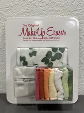 The Original Makeup Eraser 7 Day Set: 7 Minis, 1 Full Eraser + Laundry Bag