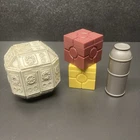 Star Wars TVC Streets of Tatooine Accessory Set Crates Can Mos Eisley Cantina