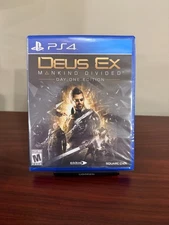 Deus Ex: Mankind Divided - Day One Edition (Sony PlayStation 4, 2016)