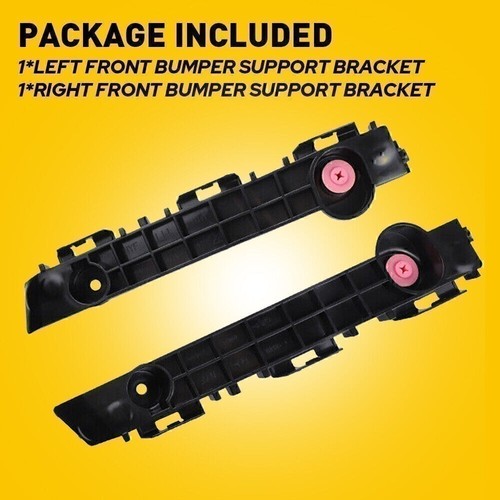 Front Bumper Retainer Support Bracket Sets fits For Toyota Tacoma 2016-2020 2021 - Bild 8 von 14