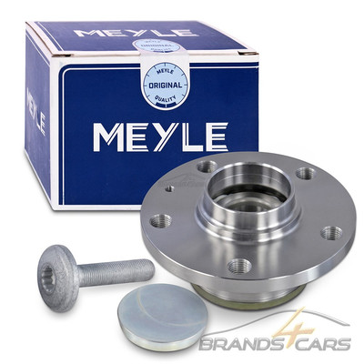 MEYLE RADLAGER HINTEN FÜR VW CADDY CC EOS GOLF 5 6 JETTA PASSAT SCIROCCO SHARAN