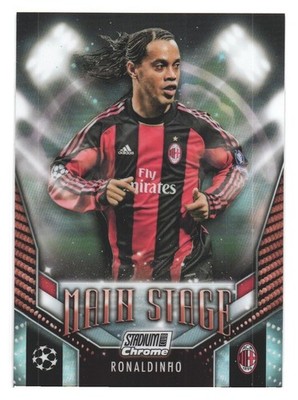 2023-24 Topps UCC Stadium Club Main Stage AC Milan Ronaldinho