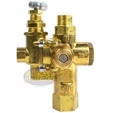 Quincy 112711-150 Air Compressor Pilot Unloader Check Valve Combo