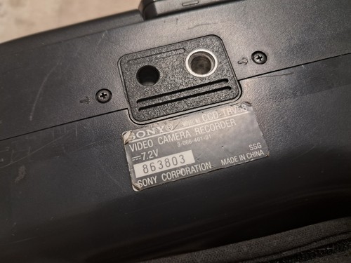 Sony Handycam CCD-TRV58 NTSC Hi8 Video Camcorder Camera Recorder Made In Japan - Picture 6 of 22
