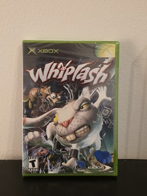 Whiplash Crystal Dynamics Eidos Interactive Microsoft Xbox BRAND NEW SEALED!