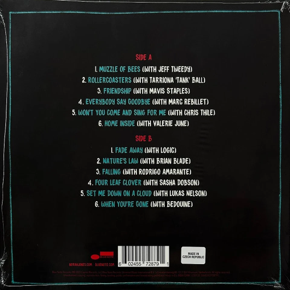 Norah Jones - Playing Along (Vinyl LP - 2023 - EU - Original) - Bild 2 von 2