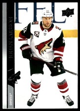 2020-21 Upper Deck #507 Johan Larsson Arizona Coyotes Hockey Card