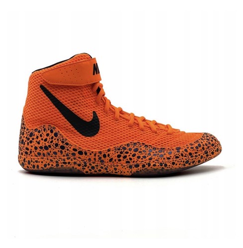 Nike Inflict SE OLY 'Safari' Orange Wrestling Shoes FV3682-900 Men's Size 10 - Picture 4 of 7