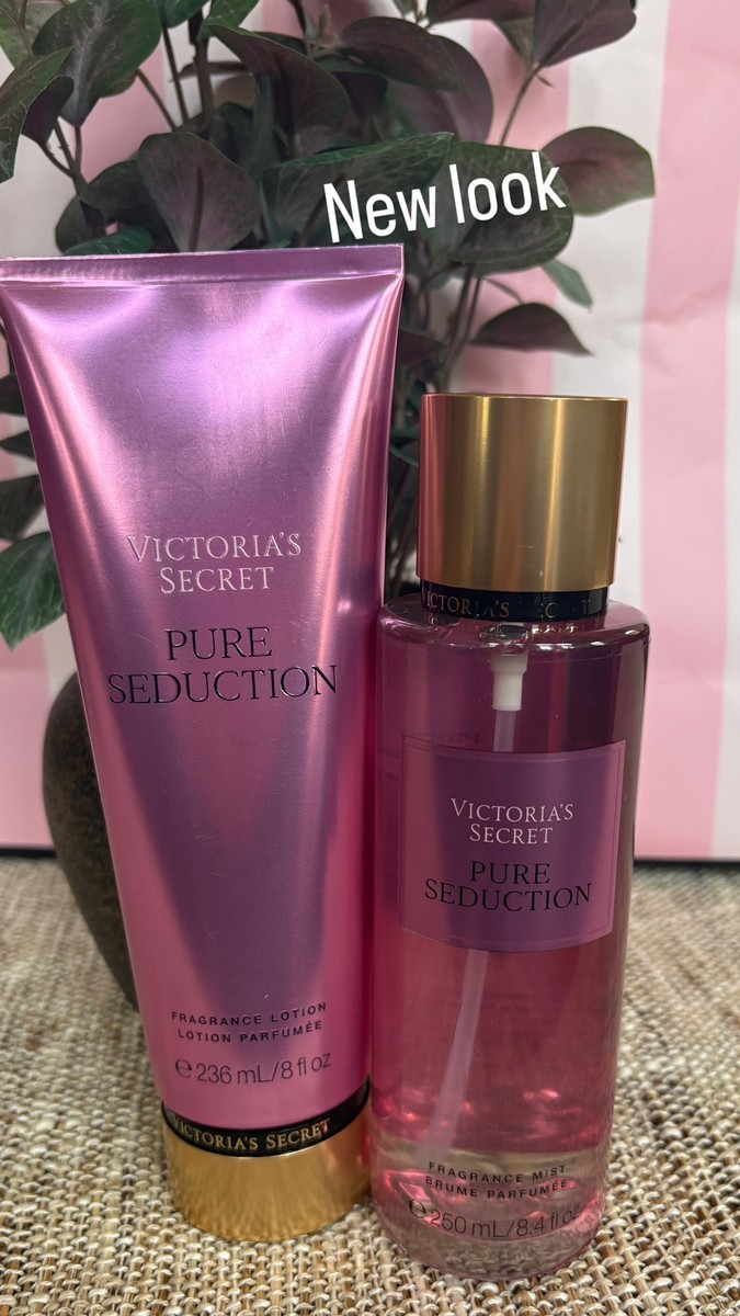 Victoria's Secret PURE SEDUCTION Fragrance Lotion and Fragrance
