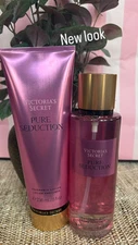 Victoria's Secret PURE SEDUCTION Fragrance Lotion and Fragrance Mist  Set