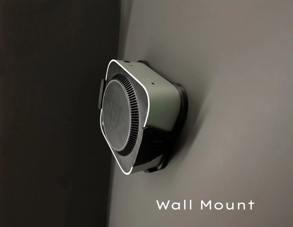 Apple Mac mini M4 Mount | Under Desk Holder | Wall Bracket | VESA 75/100mm Stand - Image 3 of 4