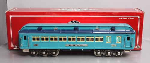 Coche de pasajeros Lionel 6-13409 calibre estándar Faye Blue Comet LN/caja | Condition: Used