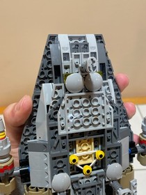 LEGO Star Wars: Rebels A-Wing 75150 (2016) w Rebel Pilot Minifig Incomplete READ