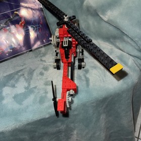 LEGO Technic 8812 Aero Hawk II - complete w instructions. No Box.