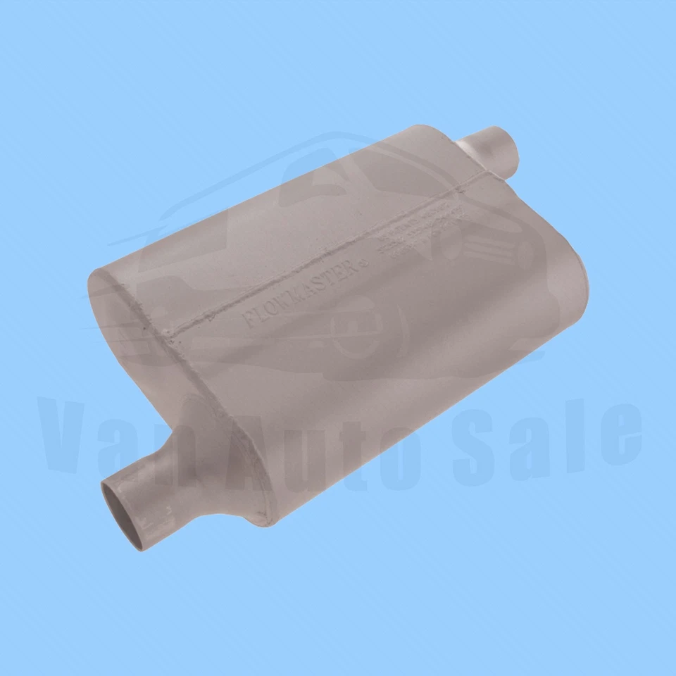 Silenciador de escape FlowMaster para Ford Thunderbird 1983-1986 Foto 2 de 3